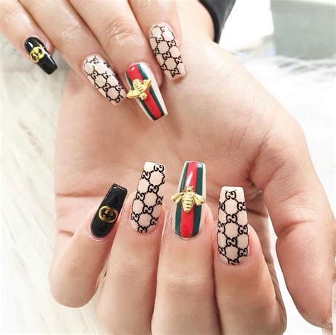 gucci nail decals for sale|Gucci nail polish colors.